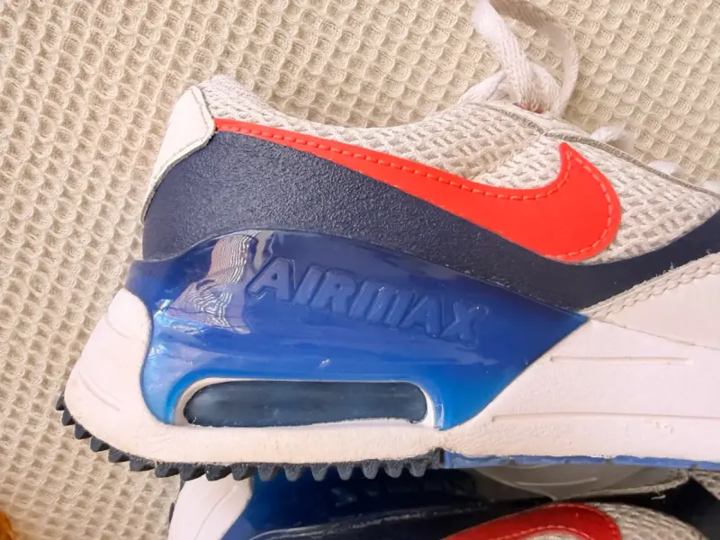Zapatillas deportivas Nike Air Max blancas 38 - 3