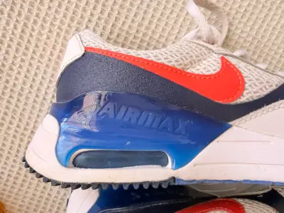Zapatillas deportivas Nike Air Max blancas 38 - miniatura 3