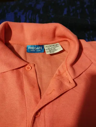 Polera polo coral hombre - miniatura 2