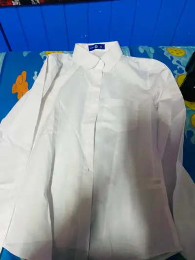 Blusas blancas de vestir talla S - miniatura 1