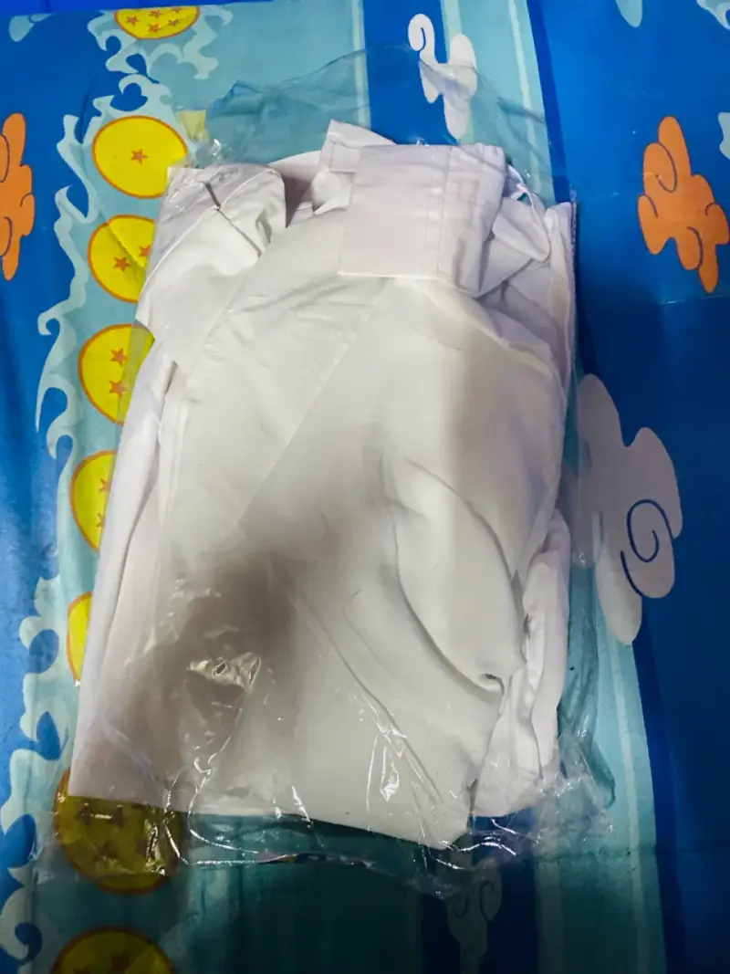 Blusas blancas de vestir talla S - 2