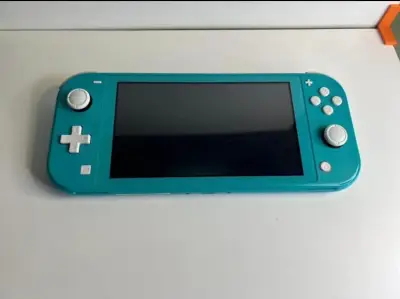 Consola portátil Nintendo Switch Lite turquesa - miniatura 1