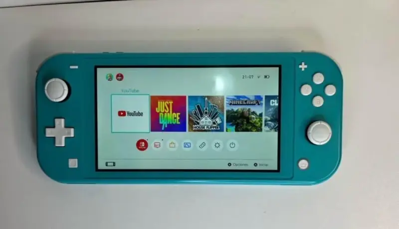 Consola portátil Nintendo Switch Lite turquesa - 2