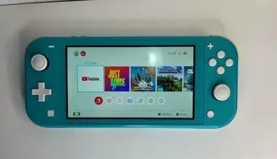 Consola portátil Nintendo Switch Lite turquesa - miniatura 2