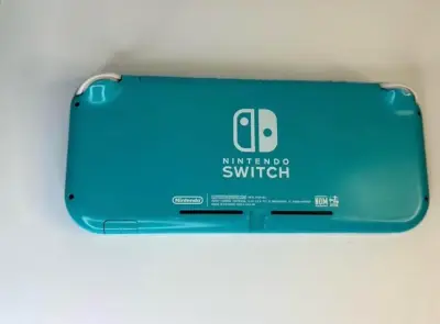 Consola portátil Nintendo Switch Lite turquesa - miniatura 3