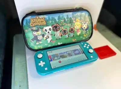 Consola portátil Nintendo Switch Lite turquesa - miniatura 4