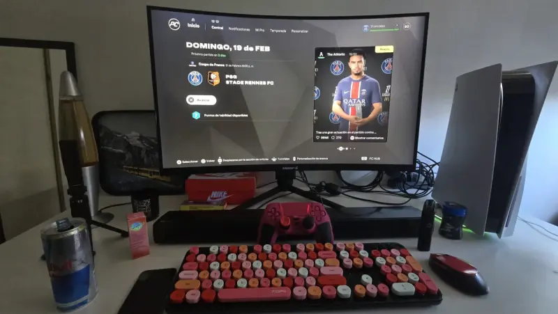 Monitor Gamer Master-G 32'' Curvo 2K - 3