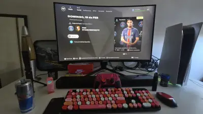 Monitor Gamer Master-G 32'' Curvo 2K - miniatura 3