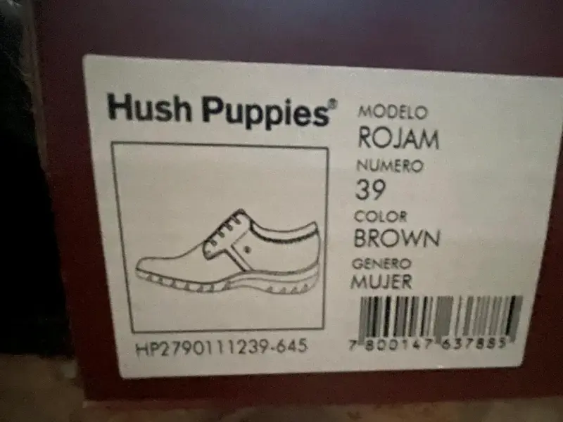 Zapatos de cuero marrón dama - 3
