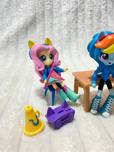 Set My Little Pony Equestria Girls 🎀 - miniatura 2