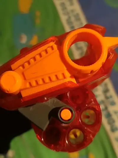 Pistola Nerf StrongArm Sonic Fire - miniatura 2