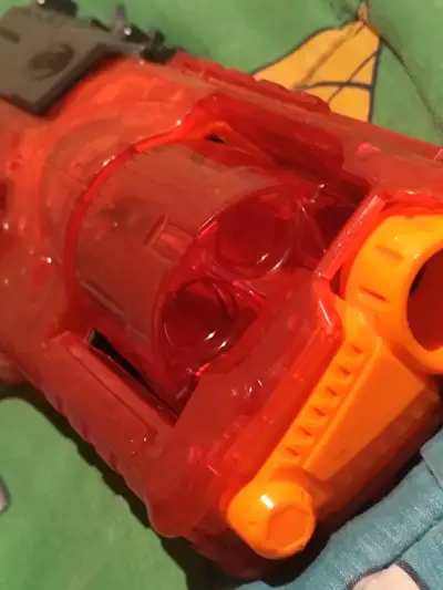 Pistola Nerf StrongArm Sonic Fire - miniatura 3