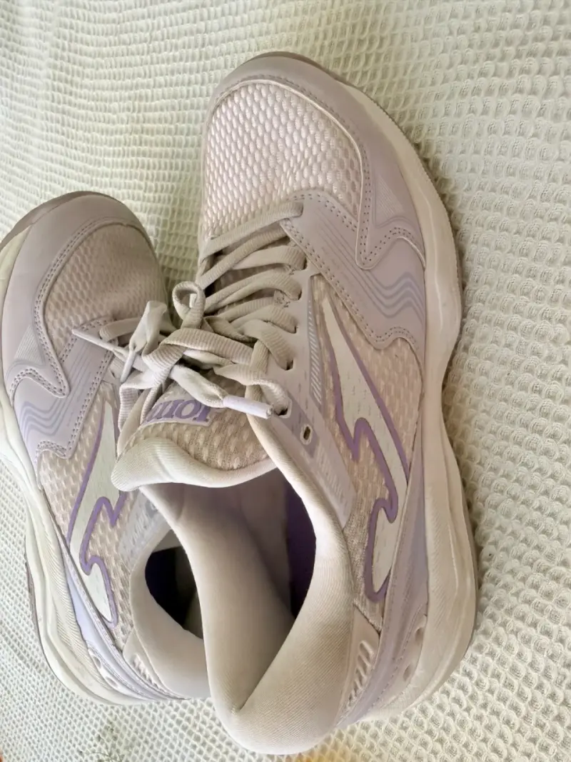 Zapatillas deportivas Joma blancas y lilas 36 - 1