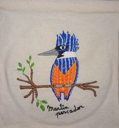 Decoración de tela bordada con variados diseños - miniatura 6