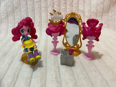 Set My Little Pony Equestria Girls Pinky Pie 🎀 - miniatura 1