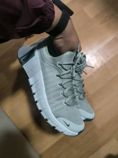 Zapatillas deportivas Nike gris claro - miniatura 3