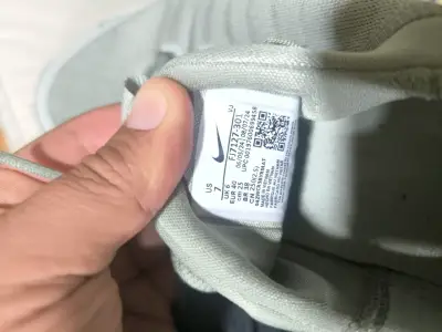 Zapatillas deportivas Nike gris claro - miniatura 6