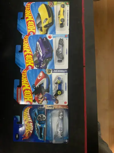 Set de autos Hot Wheels edición especial - miniatura 1