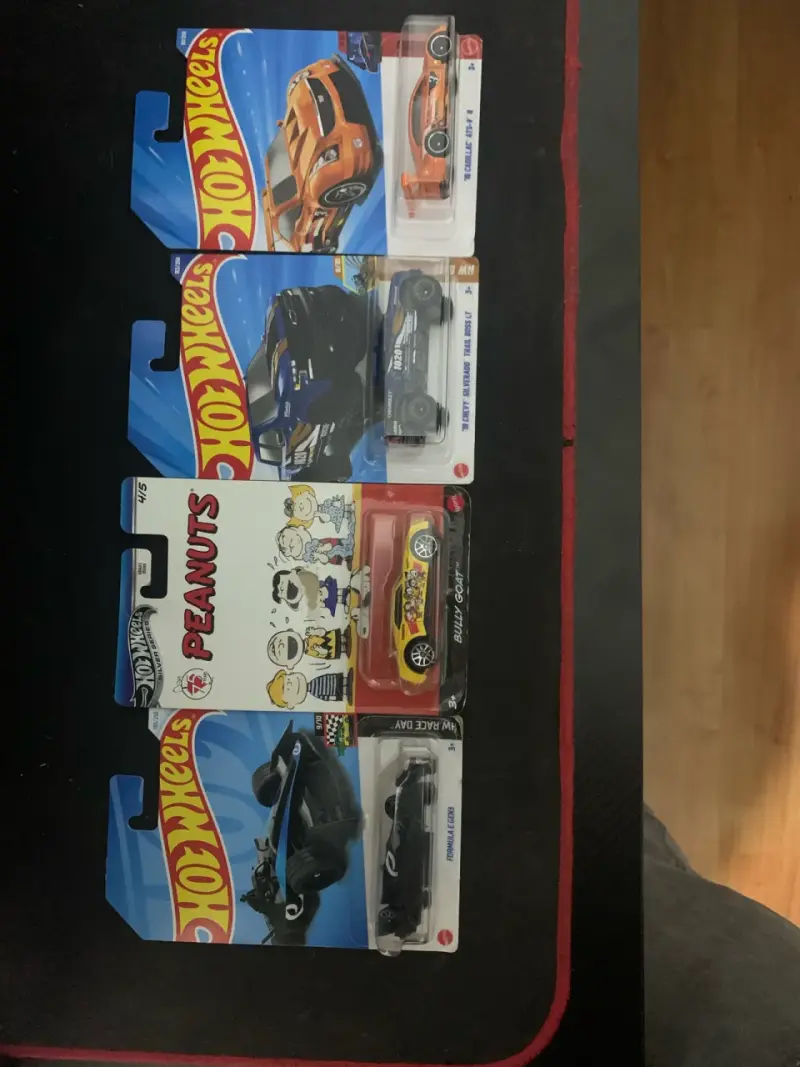 Set de autos Hot Wheels edición especial - 2