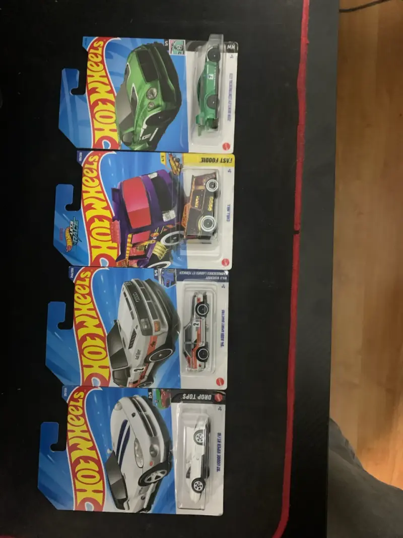 Set de autos Hot Wheels edición especial - 3