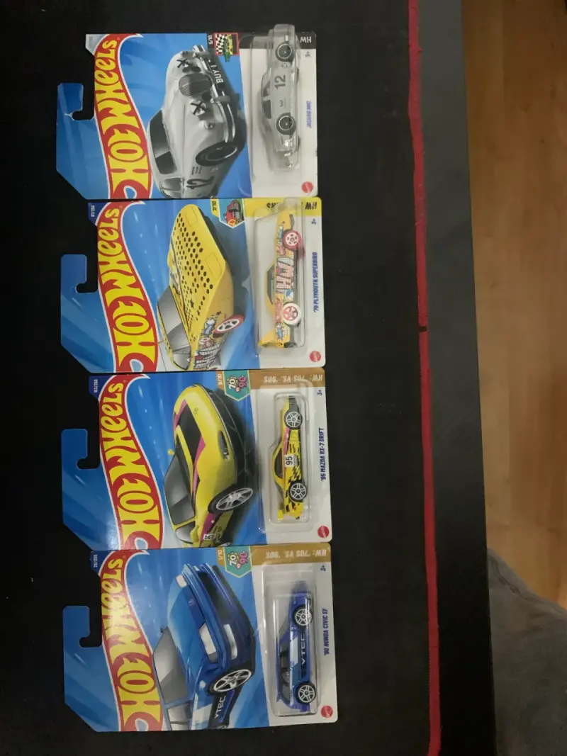 Set de autos Hot Wheels edición especial - 4