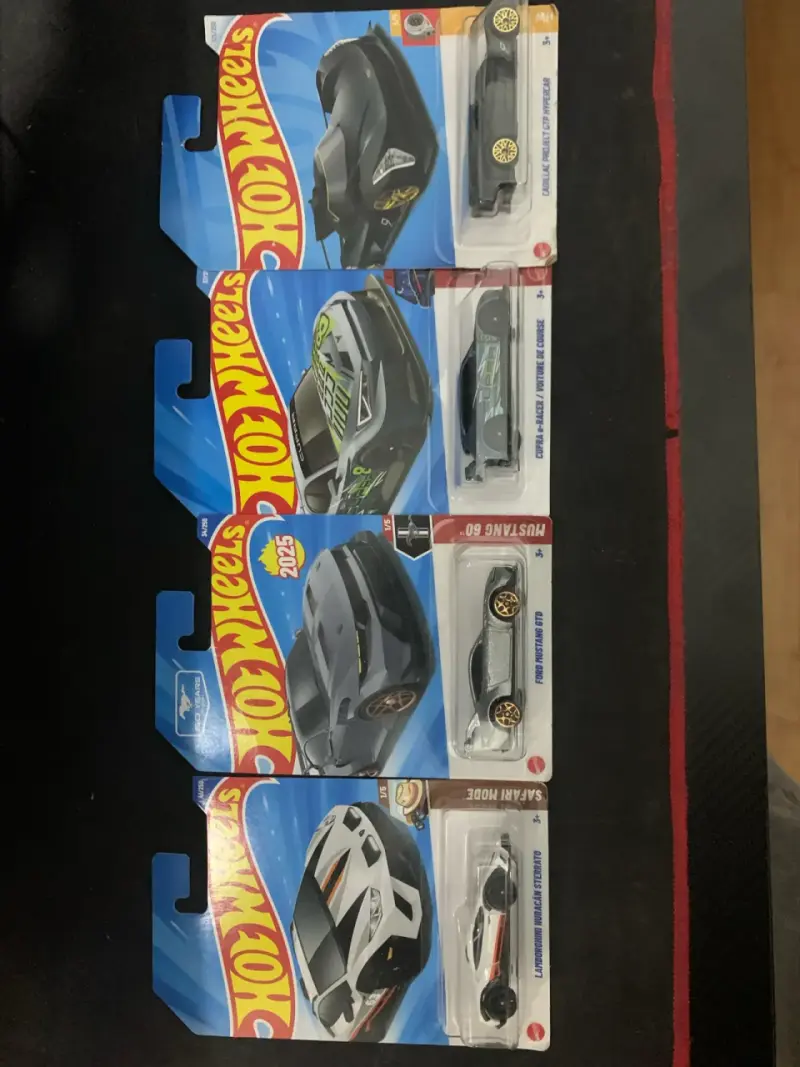 Set de autos Hot Wheels edición especial - 2