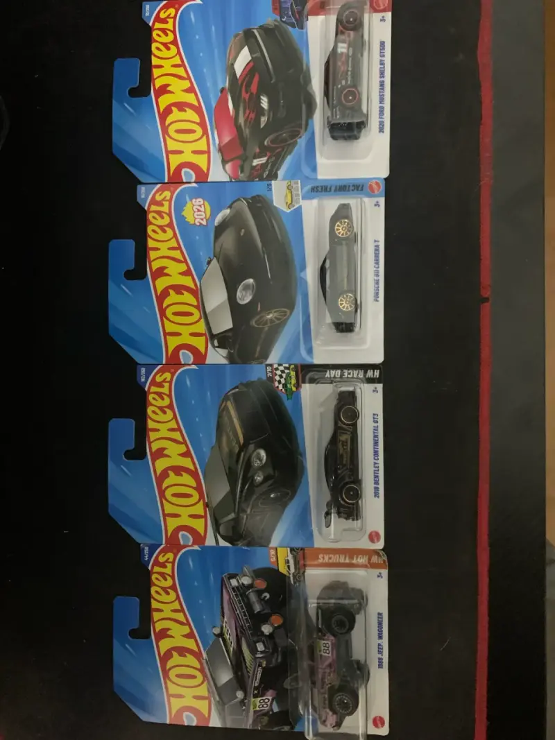 Set de autos Hot Wheels edición especial - 3