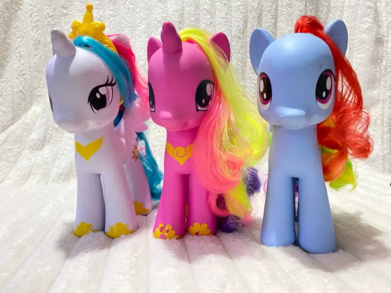 Set My Little Pony grandes 🎀 - 1