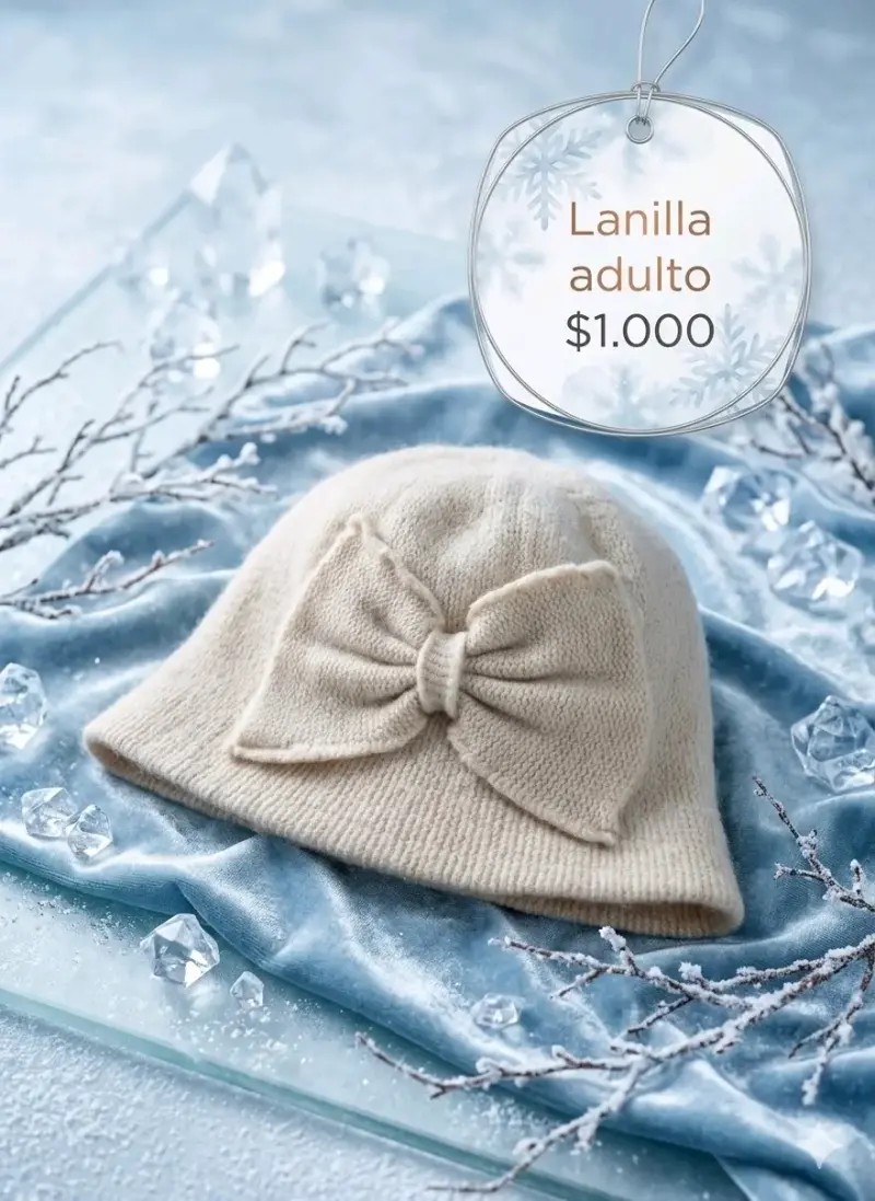 Sombrero de lanilla para adulto - 2