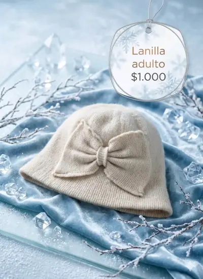 Sombrero de lanilla para adulto - miniatura 2