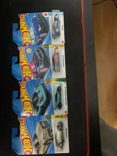 Set de autos Hot Wheels edición especial - miniatura 1