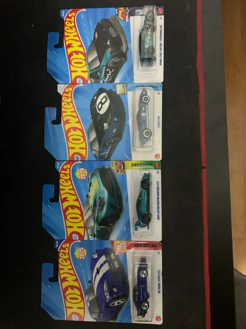 Set de autos Hot Wheels edición especial - 2