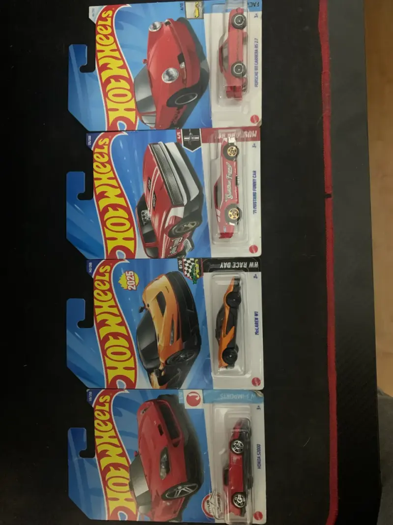 Set de autos Hot Wheels edición especial - 3