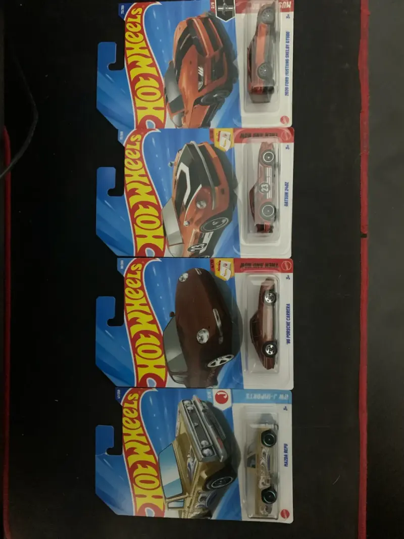 Set de autos Hot Wheels edición especial - 4