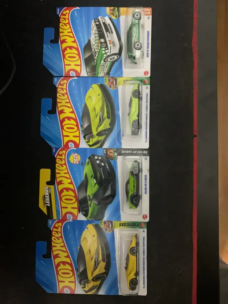 Set de autos Hot Wheels colección 2023 - 1