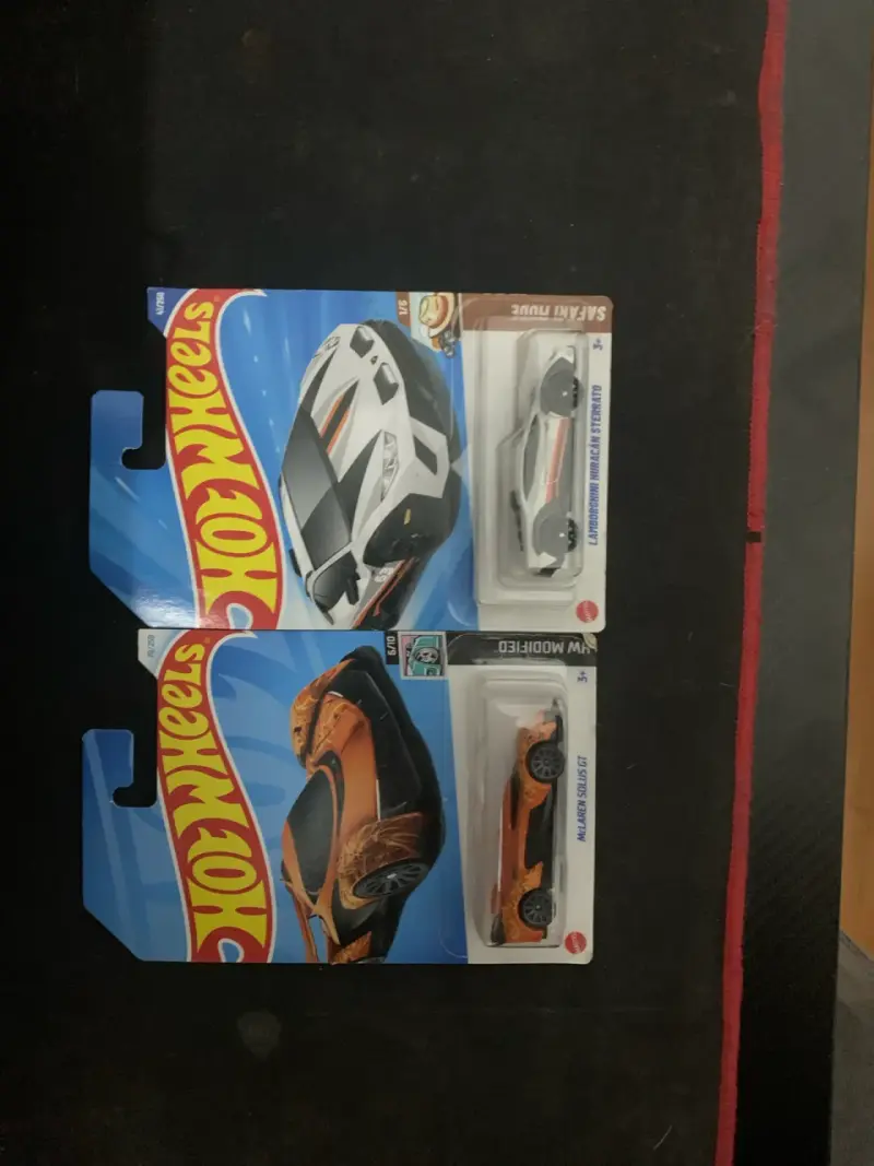 Set de autos Hot Wheels colección 2023 - 2