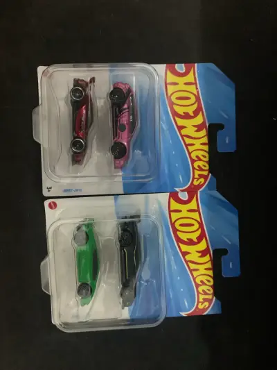 Set de autos Hot Wheels colección 2023 - miniatura 3