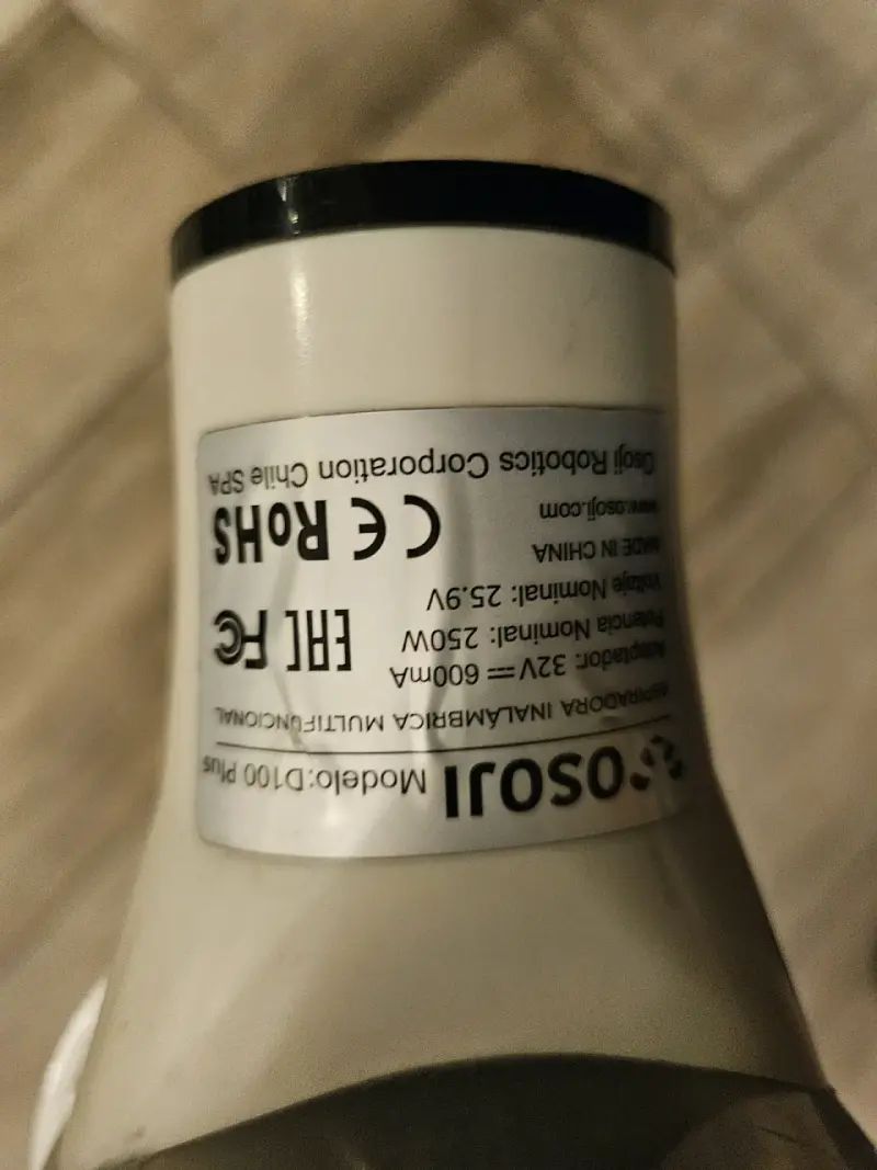 Aspiradora inalámbrica Osoji - 3