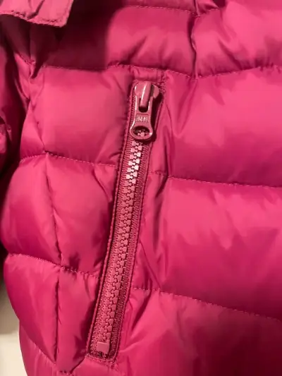 Chaqueta acolchada Benetton fucsia para mujer - miniatura 4