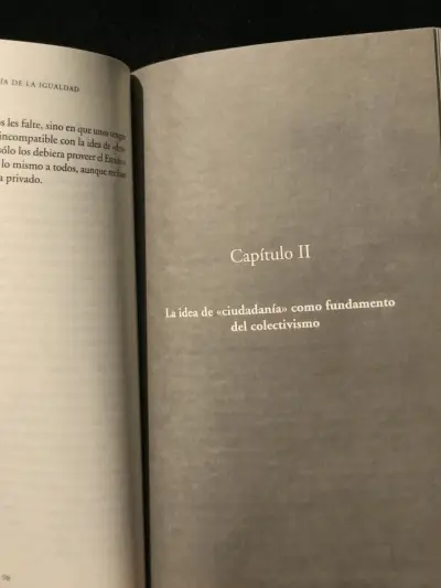 Libro 'La Tiranía de la Igualdad' de Axel Kaiser - miniatura 3
