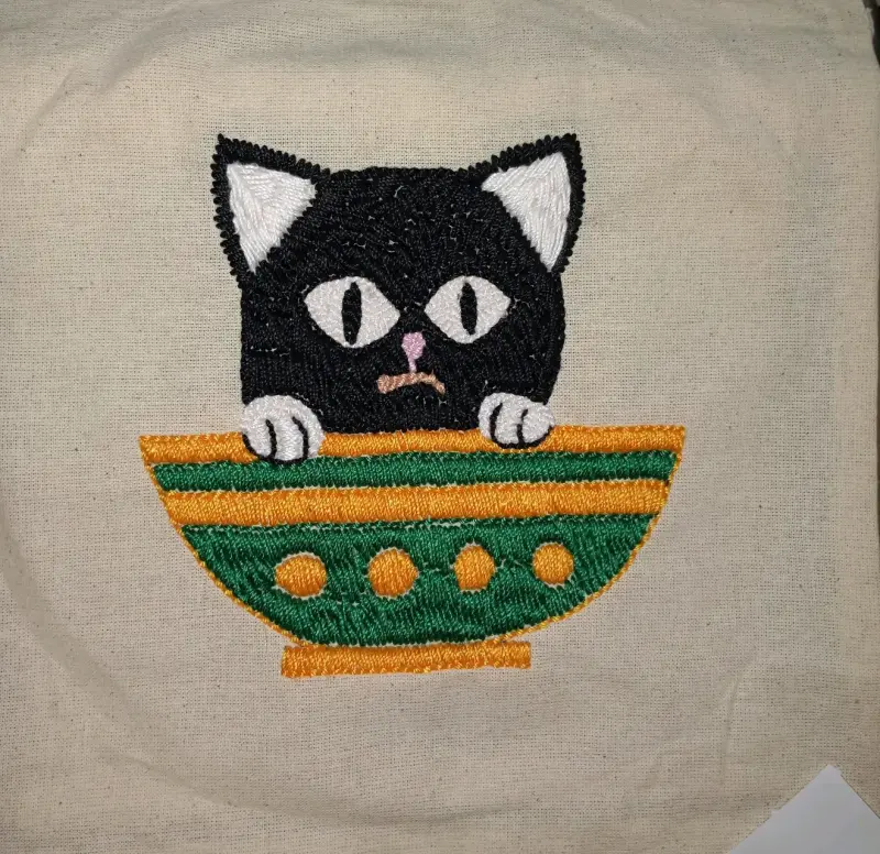 Decoración de tela bordada con diferentes diseños - 1