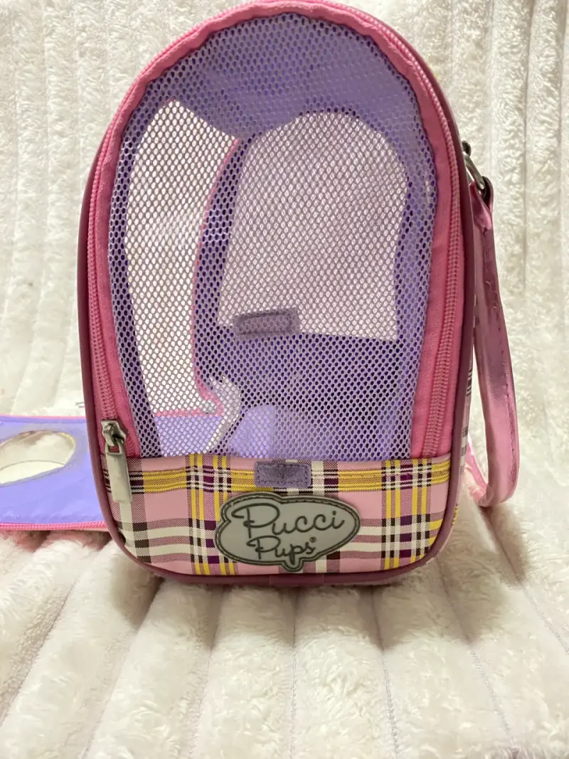 Bolso para mascota de juguete Pucci Pups 🎀 - 3