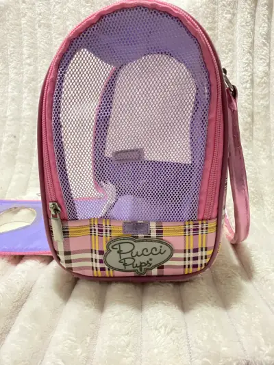 Bolso para mascota de juguete Pucci Pups 🎀 - miniatura 3