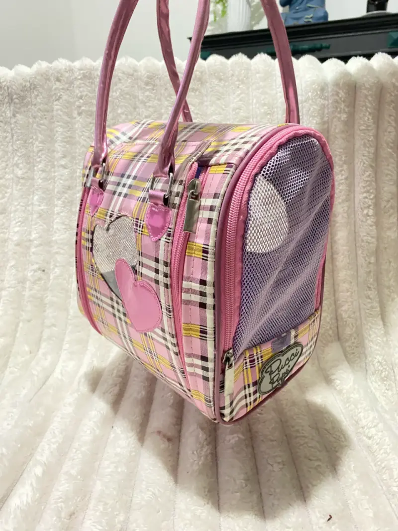 Bolso para mascota de juguete Pucci Pups 🎀 - 4