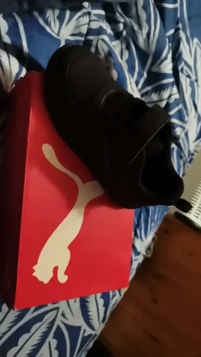 Zapatillas deportivas Puma negras - miniatura 2