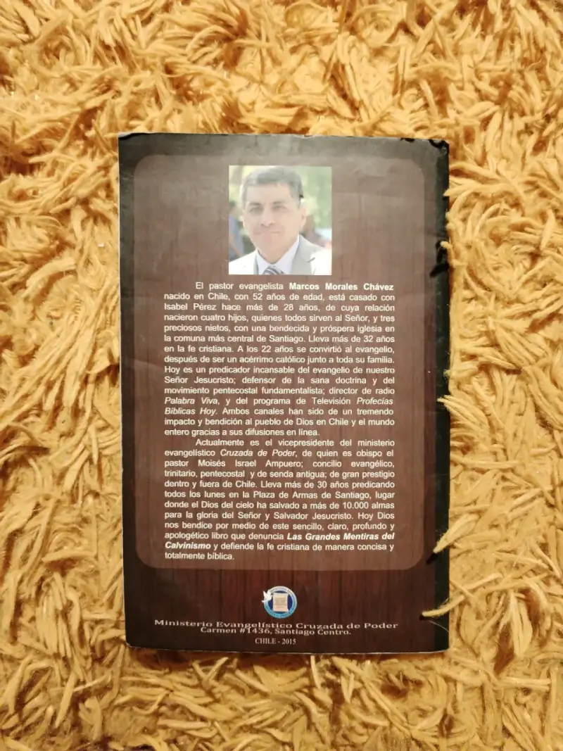 Libro 'Las Grandes Mentiras del Calvinismo' - 2