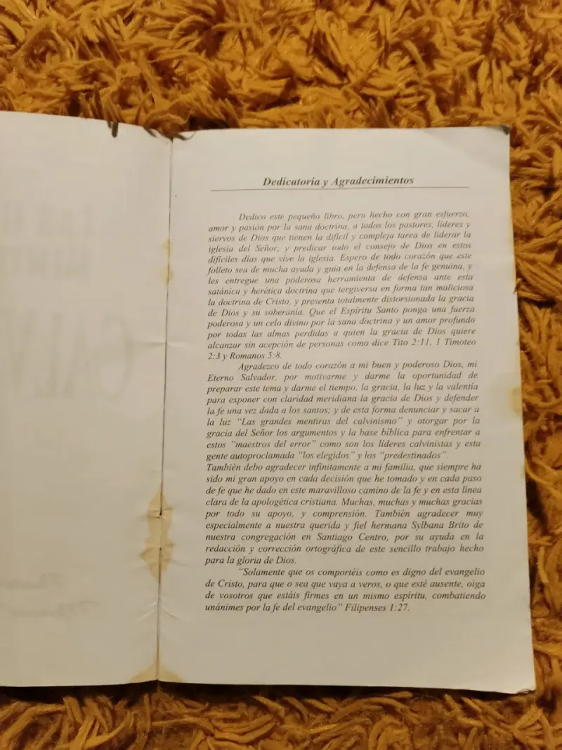Libro 'Las Grandes Mentiras del Calvinismo' - 3