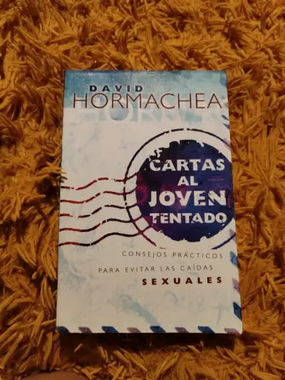 Libro 'Cartas al Joven Tentado' de David Hormachea - miniatura 1