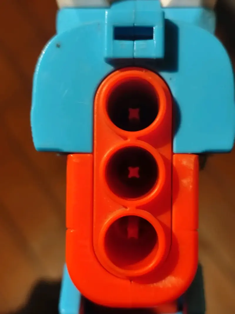 Lanzador Nerf Dinosquad Tricerablast - 2