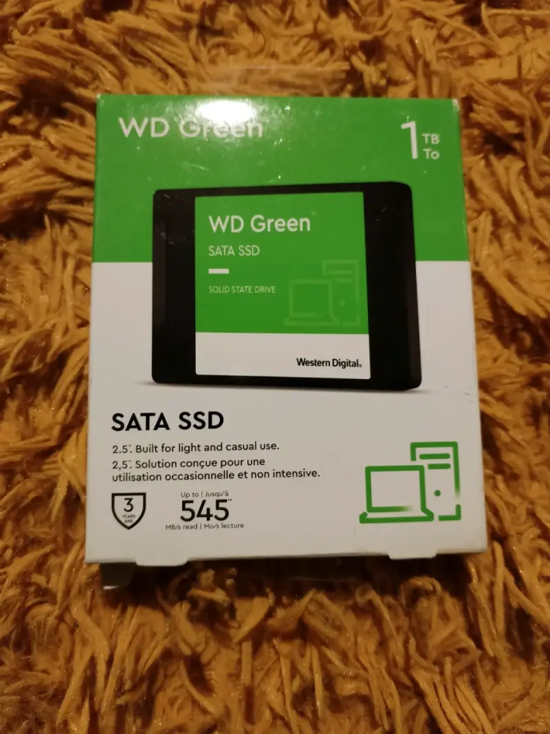 Disco SSD WD Green 1TB SATA - 1